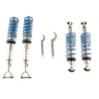 Bilstein - Bilstein 48-086165 Bilstein B16 2001 Audi S4 Base Front and Rear Performance Suspension System - Fits 2000-2002 Audi S4 - Image 1