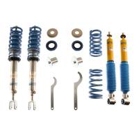 Bilstein - Bilstein 48-105958 Bilstein B16 2004 Audi S4 Base Front and Rear Performance Suspension System - Fits 2004-2009 Audi S4, RS4 - Image 3