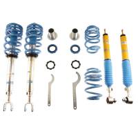 Bilstein - Bilstein 48-116541 Bilstein B16 2005 Audi A6 Quattro Base Front and Rear Performance Suspension System - Fits 2005-2011 Audi A6, A6 Quattro, S6 - Image 1