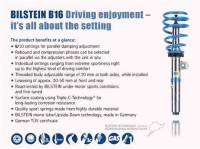 Bilstein - Bilstein 48-145459 Bilstein B16 2008 Porsche 911 GT2 Front and Rear Suspension Kit - Fits 2007-2011 Porsche 911 - Image 1