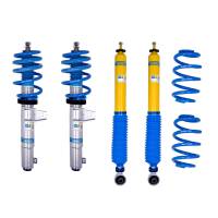 Bilstein - Bilstein 48-254960 Bilstein B16 15-16 VW Golf Front and Rear Performance Suspension System - Fits 2015-2021 Volkswagen Golf SportWagen, Golf - Image 1