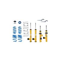 Bilstein - Bilstein 49-255874 Bilstein B16 (DampTronic) 2021-2015 Volkswagen GTI/2019-2015 Golf R Front and Rear Suspension Kit - Fits 2015-2021 Volkswagen GTI, Golf R - Image 1
