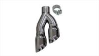 CORSA Performance - CORSA Performance 14031 Corsa 2009-2013 Inlet 4in Pro Series Twin Side Swept Exhaust Tip Kit - Image 1