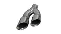 CORSA Performance - CORSA Performance 14031 Corsa 2009-2013 Inlet 4in Pro Series Twin Side Swept Exhaust Tip Kit - Image 9
