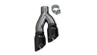 CORSA Performance - CORSA Performance 14031BLK Corsa 1999-2006 Universal Stainless Steel Twin 4.0in Black PVD Pro-Series Tip - Image 4