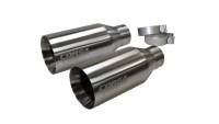 CORSA Performance - CORSA Performance 14051 Corsa 2017-2020 Ford F-150 Raptor 3in Inlet / 5in Outlet Satin Polished Tip Kit (For Corsa Exh Only) - Image 6