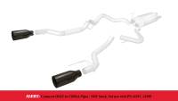 CORSA Performance - CORSA Performance 14051BPC Corsa 2017-2020 Ford F-150 Raptor 3in Inlet / 5in Outlet Black Cerakote Tip Kit (For Corsa Exh Only) - Image 2