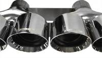 CORSA Performance - CORSA Performance 14062 Corsa 2014-2019 Chevy Corvette C7 Stainless Steel Exhaust Tip Kit - Image 8