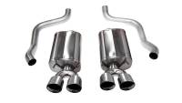 CORSA Performance - CORSA Performance 14108 Corsa 2009-2013 Chevrolet Corvette C6 6.2L V8 Polished Sport Axle-Back Exhaust - Image 2