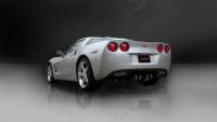 CORSA Performance - CORSA Performance 14108 Corsa 2009-2013 Chevrolet Corvette C6 6.2L V8 Polished Sport Axle-Back Exhaust - Image 6