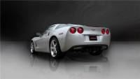 CORSA Performance - CORSA Performance 14108BLK Corsa 2009-2013 Chevrolet Corvette C6 6.2L V8 Black Sport Axle-Back Exhaust - Image 4