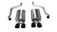 CORSA Performance - CORSA Performance 14108BLK Corsa 2009-2013 Chevrolet Corvette C6 6.2L V8 Black Sport Axle-Back Exhaust - Image 5