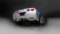 CORSA Performance - CORSA Performance 14111 Corsa 1997-2004 Chevrolet Corvette C5 Z06 5.7L V8 Polished Sport Axle-Back Exhaust - Image 7