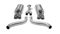 CORSA Performance - CORSA Performance 14115 Corsa 1986-1991 Chevrolet Corvette C4 5.7L V8 L98 Polished Sport Cat-Back Exhaust - Image 4