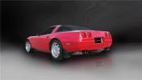 CORSA Performance - CORSA Performance 14115BLK Corsa 1986-1991 Chevrolet Corvette C4 5.7L V8 L98 Black Sport Cat-Back Exhaust - Image 2
