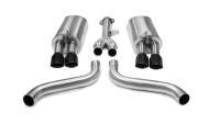 CORSA Performance - CORSA Performance 14115BLK Corsa 1986-1991 Chevrolet Corvette C4 5.7L V8 L98 Black Sport Cat-Back Exhaust - Image 4