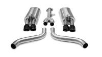 CORSA Performance - CORSA Performance 14115BLK Corsa 1986-1991 Chevrolet Corvette C4 5.7L V8 L98 Black Sport Cat-Back Exhaust - Image 6