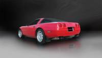 CORSA Performance - CORSA Performance 14115BLK Corsa 1986-1991 Chevrolet Corvette C4 5.7L V8 L98 Black Sport Cat-Back Exhaust - Image 7