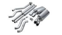 CORSA Performance - CORSA Performance 14116 Corsa 1992-1995 Chevrolet Corvette C4 5.7L V8 LT1 Sport Cat-Back Exhaust w/ Twin 3.5in Polished Tips - Image 4