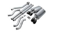CORSA Performance - CORSA Performance 14116BLK Corsa 1992-1995 Chevrolet Corvette C4 5.7L V8 LT1 Sport Cat-Back Exhaust w/ Twin 3.5in Black Tips - Image 5