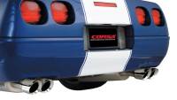 CORSA Performance - CORSA Performance 14118 Corsa 1996-1996 Chevrolet Corvette C4 5.7L V8 LT4 Polished Sport Cat-Back Exhaust - Image 5