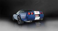 CORSA Performance - CORSA Performance 14118 Corsa 1996-1996 Chevrolet Corvette C4 5.7L V8 LT4 Polished Sport Cat-Back Exhaust - Image 7