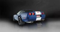 CORSA Performance - CORSA Performance 14118 Corsa 1996-1996 Chevrolet Corvette C4 5.7L V8 LT4 Polished Sport Cat-Back Exhaust - Image 8