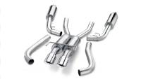 CORSA Performance - CORSA Performance 14119 Corsa 1996-2002 Dodge Viper GTS 8.0L V10 Polished Sport Cat-Back Exhaust w/3in Inlet - Image 4