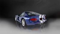 CORSA Performance - CORSA Performance 14119 Corsa 1996-2002 Dodge Viper GTS 8.0L V10 Polished Sport Cat-Back Exhaust w/3in Inlet - Image 6