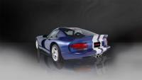 CORSA Performance - CORSA Performance 14119 Corsa 1996-2002 Dodge Viper GTS 8.0L V10 Polished Sport Cat-Back Exhaust w/3in Inlet - Image 7