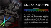 CORSA Performance - CORSA Performance 14127 Corsa 2006-2007 Chevrolet Corvette C6 6.0L V8 Auto A6 XO Pipe Exhaust - Image 6
