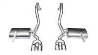 CORSA Performance - CORSA Performance 14132 Corsa 1997-2004 Chevrolet Corvette C5 Z06 5.7L V8 Polished Xtreme Axle-Back Exhaust - Image 3