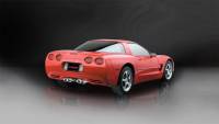 CORSA Performance - CORSA Performance 14132 Corsa 1997-2004 Chevrolet Corvette C5 Z06 5.7L V8 Polished Xtreme Axle-Back Exhaust - Image 6