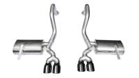 CORSA Performance - CORSA Performance 14132BLK Corsa 1997-2004 Chevrolet Corvette C5 Z06 5.7L V8 Xtreme Axle-Back Exhaust w/ Black Tips - Image 3