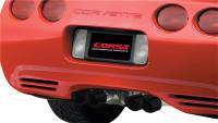 CORSA Performance - CORSA Performance 14132BLK Corsa 1997-2004 Chevrolet Corvette C5 Z06 5.7L V8 Xtreme Axle-Back Exhaust w/ Black Tips - Image 4