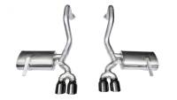 CORSA Performance - CORSA Performance 14132BLK Corsa 1997-2004 Chevrolet Corvette C5 Z06 5.7L V8 Xtreme Axle-Back Exhaust w/ Black Tips - Image 5