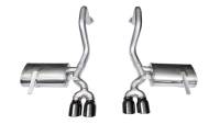 CORSA Performance - CORSA Performance 14132BLK Corsa 1997-2004 Chevrolet Corvette C5 Z06 5.7L V8 Xtreme Axle-Back Exhaust w/ Black Tips - Image 6
