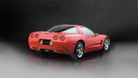 CORSA Performance - CORSA Performance 14132BLK Corsa 1997-2004 Chevrolet Corvette C5 Z06 5.7L V8 Xtreme Axle-Back Exhaust w/ Black Tips - Image 7