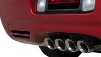 CORSA Performance - CORSA Performance 14139 Corsa 1997-2004 Chevrolet Corvette C5 Z06 5.7L V8 Polished Sport Axle-Back Exhaust - Image 5