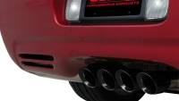 CORSA Performance - CORSA Performance 14139BLK Corsa 1997-2004 Chevrolet Corvette C5 Z06 5.7L V8 Black Sport Axle-Back Exhaust - Image 8
