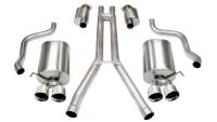 CORSA Performance - CORSA Performance 14156 Corsa 2004-2008 Cadillac XLR 4.6L Polished Sport Cat-Back Exhaust - Image 4