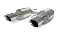 CORSA Performance - CORSA Performance 14157 Corsa 2005-2007 Cadillac STS 4.6L Polished Touring Axle-Back Exhaust - Image 2