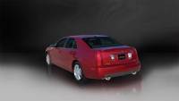 CORSA Performance - CORSA Performance 14157 Corsa 2005-2007 Cadillac STS 4.6L Polished Touring Axle-Back Exhaust - Image 5