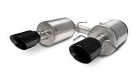 CORSA Performance - CORSA Performance 14157BLK Corsa 2005-2007 Cadillac STS 4.6L 2.5in Axle-Back Dual Rear w Single 4in Black Pro-Series Tips - Image 4