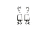 CORSA Performance - CORSA Performance 14164 Corsa 2006-2013 Chevrolet Corvette C6 Z06 7.0L V8 Polished Sport Axle-Back Exhaust - Image 2