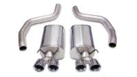 CORSA Performance - CORSA Performance 14164 Corsa 2006-2013 Chevrolet Corvette C6 Z06 7.0L V8 Polished Sport Axle-Back Exhaust - Image 4