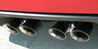 CORSA Performance - CORSA Performance 14164 Corsa 2006-2013 Chevrolet Corvette C6 Z06 7.0L V8 Polished Sport Axle-Back Exhaust - Image 7