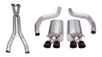 CORSA Performance - CORSA Performance 14164CB1BLK Corsa 06-11 Chevrolet Corvette C6 Z06/ZR1 Sport Cat-Back Dual Rear Exit w/ Twin 4.0in Black Tips - Image 4