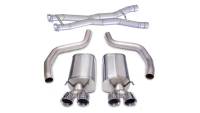 CORSA Performance - CORSA Performance 14164CB3 Corsa 2012-2013 Chevrolet Corvette C6 ZR1 Sport Cat-Back Dual Rear Exit w/ Twin 4.0in Pol Tips - Image 2
