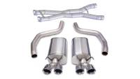 CORSA Performance - CORSA Performance 14164CB3 Corsa 2012-2013 Chevrolet Corvette C6 ZR1 Sport Cat-Back Dual Rear Exit w/ Twin 4.0in Pol Tips - Image 3